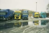 DAF XF 95.480 - Andre Lehmann Transporte - Ca 2004 in Kirchheim