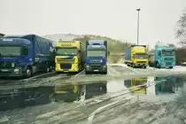 DAF XF 95.480 - Andre Lehmann Transporte - Ca 2004 in Kirchheim