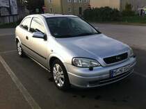 Opel Astra G 1.8 Sportive - 29.03.2011 in Mönchengladbach