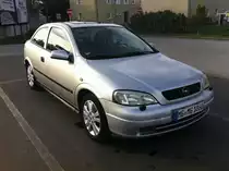 Opel Astra G 1.8 Sportive - 29.03.2011 in Mönchengladbach