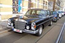 Mercedes-Benz W112 am 22.03.2005 in Leipzig.