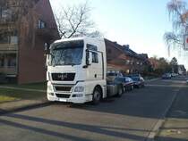 MAN TGX 18.440 - Bellen Transporte - 15.06.2013 in Mönchengladbach