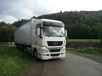 MAN TGX 18.440 - Bellen Transporte - 27.09.2013 in Frankreich