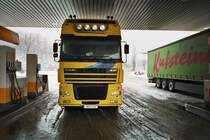 DAF XF 95.480 - Andre Lehmann Transporte - Ca 2004 in Österreich