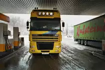 DAF XF 95.480 - Andre Lehmann Transporte - Ca 2004 in Österreich