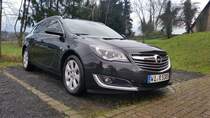 Opel Insignia 2.0 CDTI - 24.11.2014 in Kirchheim