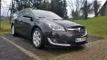 Opel Insignia 2.0 CDTI - 24.11.2014 in Kirchheim