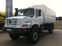 Mercedes Benz Zetros 1833 - 26.06.2011 in Frankfurt