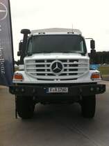 Mercedes Benz Zetros 1833 - 26.06.2011 in Frankfurt