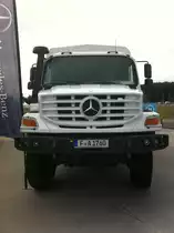 Mercedes Benz Zetros 1833 - 26.06.2011 in Frankfurt