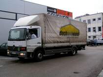 ATEGO-1223 anl�sslich Zustellungen im Stadtgebiet von Ried i.I.; 081223