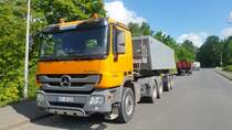 Mercedes Benz Actros 2644 - Naumann Beton - 21.05.2015 in Küchen