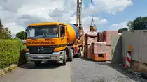 Mercedes Benz Actros 4140 - Naumann Beton - 25.06.2015 im Kreis Hersfeld Rotenburg
