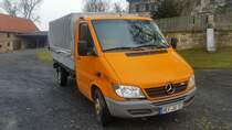 Mercedes Benz Sprinter 316 CDI - Naumann Beton - 28.02.2015 in Kirchheim