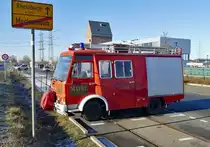 Magirus Deutz, ehemaliges Feuerwehrfahrzeug in Meckenheim - 31.12.2016