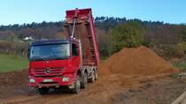 Mercedes Benz Actros 4146 - Naumann Beton - 04.11.2015 in Eisenach