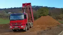 Mercedes Benz Actros 4146 - Naumann Beton - 04.11.2015 in Eisenach