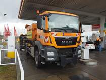 Hessen Mobil MAN TGS der Autobahnmeisterei Langenselbold am 17.02.17