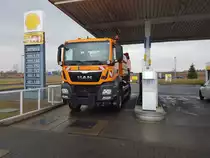 Hessen Mobil MAN TGS der Autobahnmeisterei Langenselbold am 17.02.17