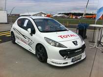 Peugeot 207 Super 2000 - 26.06.2011 in Frankfurt