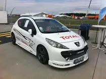 Peugeot 207 Super 2000 - 26.06.2011 in Frankfurt