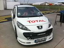 Peugeot 207 Super 2000 - 26.06.2011 in Frankfurt