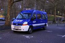 THW Alsdorf, Renault Master Erstzulassung:2011 (Heros Alsdorf 21/10).
Abgestellt beim Einsatz der Demontage von Lok Anna 9 am Tierpark Alsdorf.
18.2.2017

