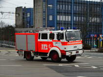 FF Frankfurt Bonames IVECO LF8 am 18.02.17 in Eckenheim