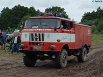 IFA W50 im Technikmuseum Pütnitz am 02.07.2016