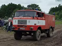IFA W50 im Technikmuseum Pütnitz am 02.07.2016