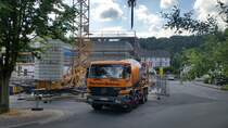 Mercedes Benz Actros 4140 - Naumann Beton - 15.06.2015 in Melsungen