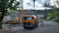 Mercedes Benz Actros 4140 - Naumann Beton - 15.06.2015 in Melsungen