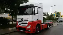 Mercedes Benz Actros 1845 - Bellen Transporte - 13.08.2015 in Nürnberg