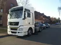 MAN TGX 18.440 - Bellen Transporte - 07.04.2013 in Mönchengladbach