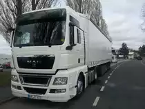 MAN TGX 18.440 - Bellen Transporte - 27.04.2013 in Mönchengladbach