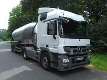 Mercedes Benz Actros 1841 - Naumann Beton - 28.07.2015 in Sontra