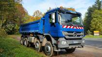 Mercedes Benz Actros 4141 - Naumann Beton - 21.10.2015 in Wölfershausen