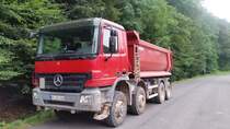 Mercedes Benz Actros 4144 - Naumann Beton - 18.08.2015 in Sontra