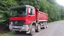Mercedes Benz Actros 4144 - Naumann Beton - 18.08.2015 in Sontra