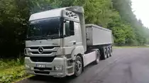 Mercedes Benz Axor 1843 - Naumann Beton - 22.06.2016 in Friedewald