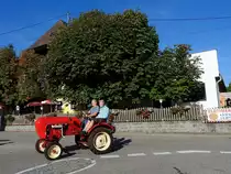 PORSCHE-Junior, trifft zur Oldtimerveranstaltung in Rottenbach ein; 160904