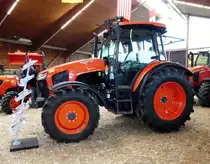 =Kubota M5111 steht im Februar 2017 bei der Hessischen Landwirtschaftsausstellung in Alsfeld