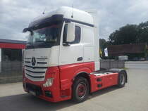 Mercedes Benz Actros 1845 - Bellen Transporte - 20.06.2014 in Borken