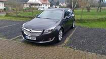 Opel Insignia 2.0 CDTI - 24.11.2014 in Kirchheim
