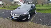 Opel Insignia 2.0 CDTI - 24.11.2014 in Kirchheim