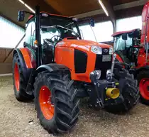 =Kubota M135 GX-II steht im Februar 2017 bei der Hessischen Landwirtschaftsausstellung in Alsfeld