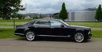 Bentley Mulsanne, Oberklassenlimusine von VW, ab 2009 gebaut, Mai 2013