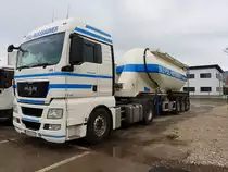 MAN TGX18.440, absolviert seine Wochenendruhe; 160516