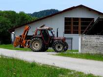 FIAT Turbo-DT 85-90; am Weg zum nächsten Einsatz; 160527