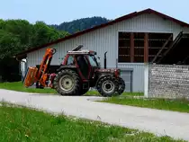 FIAT Turbo-DT 85-90; am Weg zum nächsten Einsatz; 160527